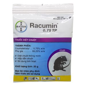 Thuốc diệt chuột RACUMIN TP 0.75 Loại 1 Kg