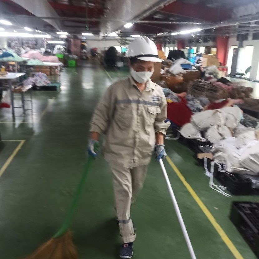 Kế hoạch vệ sinh nhà xưởng hằng ngày