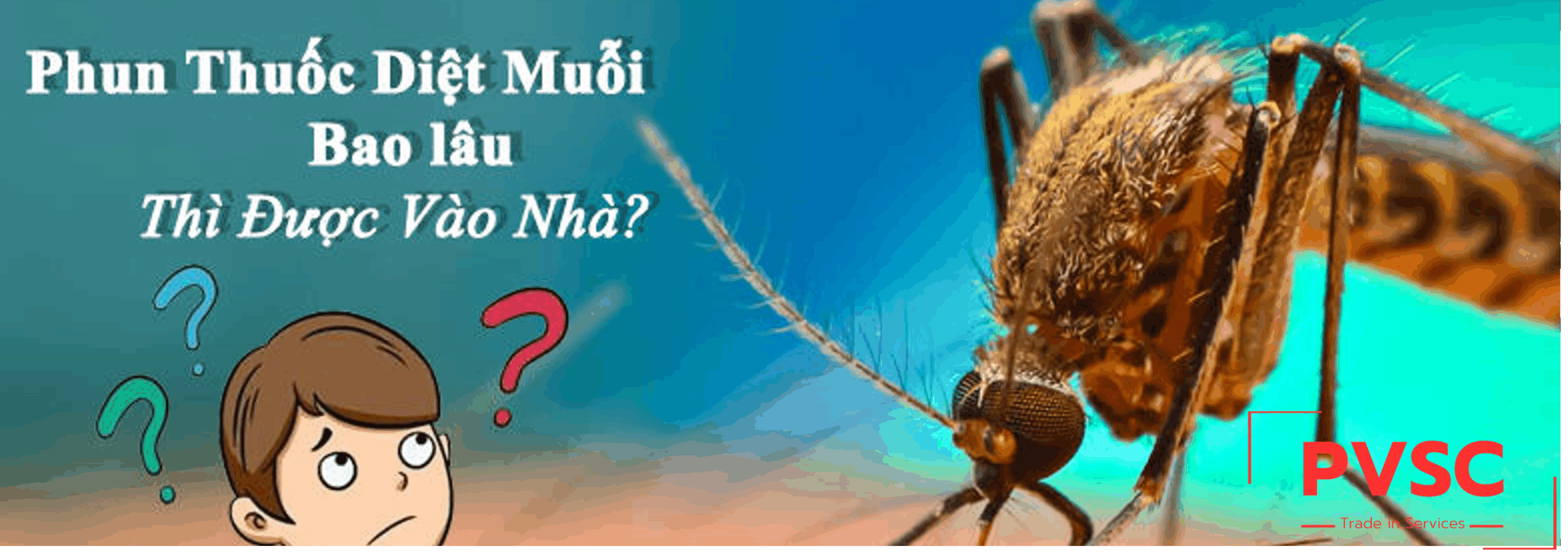 Đảm Bảo An Toàn Sức Khỏe Sau Khi Phun Thuốc Muỗi