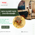 Đơn vị cung cấp dịch vụ diệt ruồi uy tín tại Hà Nội- PVSC