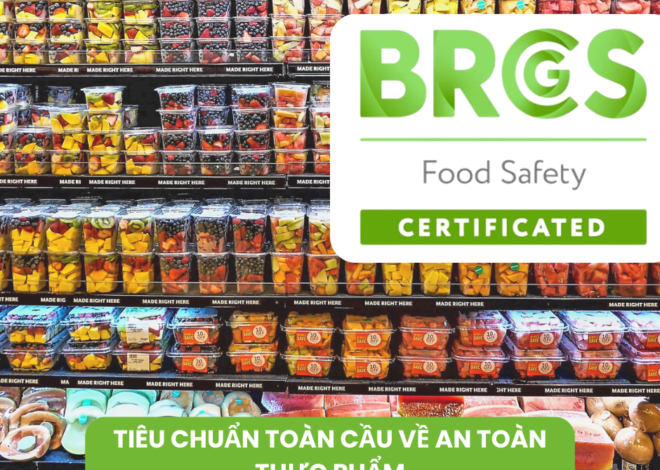 Kiểm Soát Côn Trùng Theo Tiêu Chuẩn BRCGS (British Retail Consortium Global Standards)