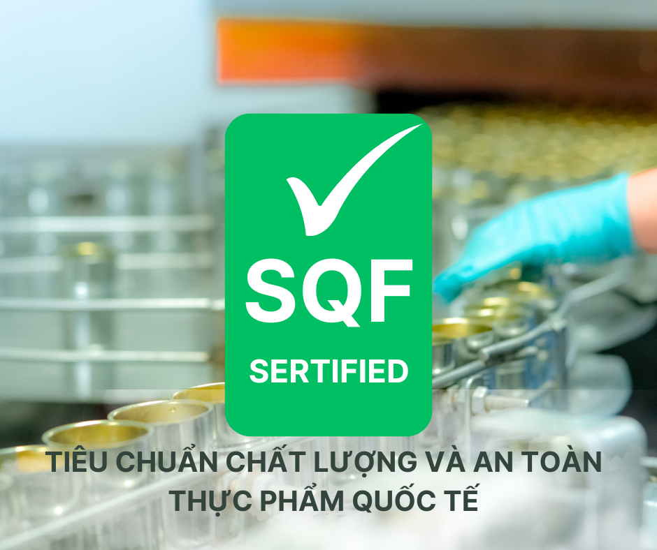 Kiểm soát côn trùng theo tiêu chuẩn SQF