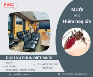 Tầm quan trọng của việc phun diệt muỗi cho văn phòng