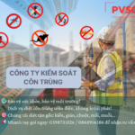 Dịch vụ diệt côn trùng tổng hợp – Công ty diệt côn trùng PVSC