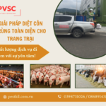 Dịch vụ diệt côn trùng cho trang trại: Giải pháp Hiệu quả từ PVSC