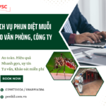 Dịch vụ diệt muỗi cho công ty, văn phòng