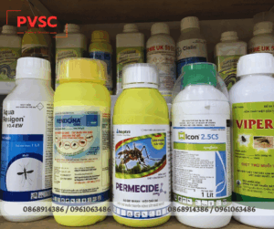 Hóa chất kiểm soát dịch hại đạt tiêu chuẩn thực phẩm