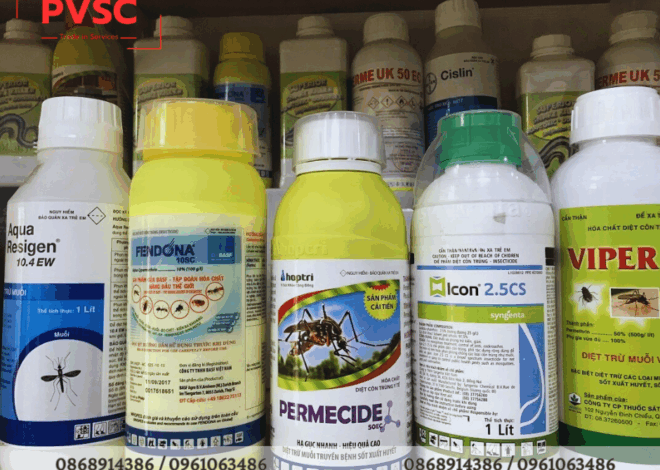 Hóa chất kiểm soát dịch hại đạt tiêu chuẩn thực phẩm