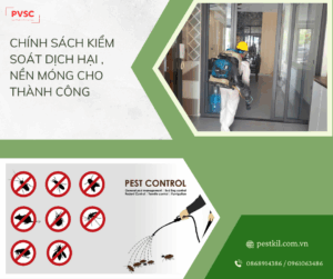 Chính sách kiểm soát dịch hại, yếu tố cốt lõi bảo vệ doanh nghiệp