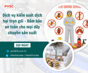 Kế hoạch kiểm soát dịch hại hiệu quả cho doanh nghiệp