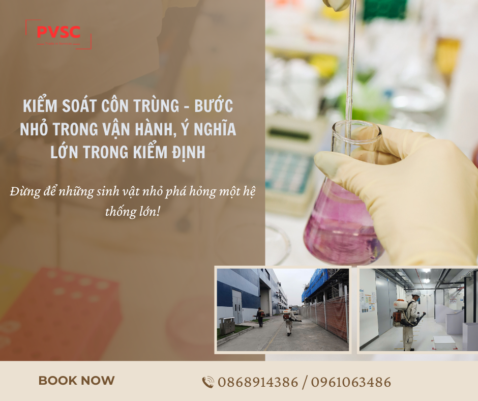 Không kiểm soát dịch hại: Rủi do lớn khiến nhà máy dược mất chứng nhận GMP