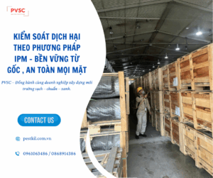 Kiểm soát dịch hại theo phương pháp IPM
