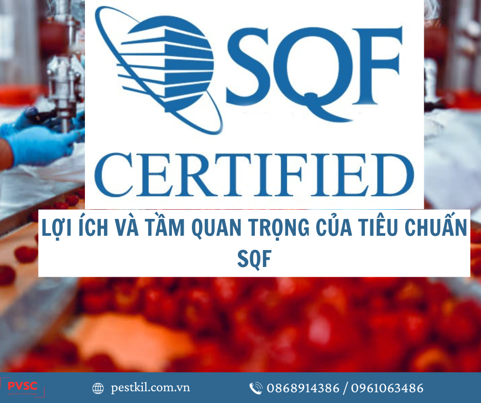Kiểm Soát Dịch Hại Theo Tiêu Chuẩn SQF: Hướng Dẫn Chi Tiết Cho Doanh Nghiệp Thực Phẩm