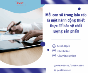 Báo Cáo Dịch Vụ Kiểm Soát Dịch Hại