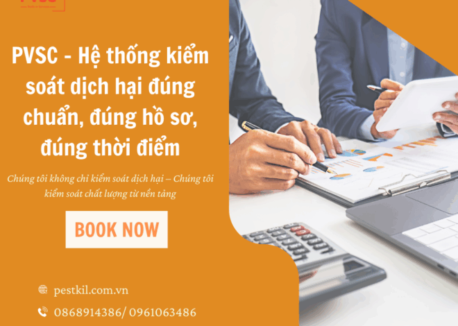 Kiểm toán kiểm soát dịch hại – Bước quan trọng đảm bảo an toàn và tuân thủ tiêu chuẩn