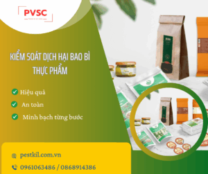 Kiểm soát dịch hại trong bao bì thực phẩm ppt