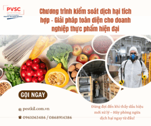 Chương trình kiểm soát dịch hại trong ngành thực phẩm