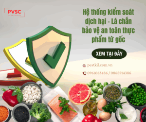 Hệ thống kiểm soát dịch hại trong ngành thực phẩm