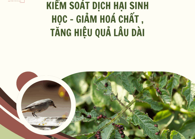 Kiểm soát dịch hại sinh học