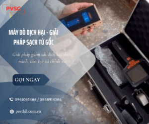 Máy dò dịch hại trong ngành thực phẩm