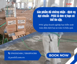 Thuốc diệt côn trùng an toàn: Cách đọc nhãn và kiểm tra chứng nhận trước khi sử dụng