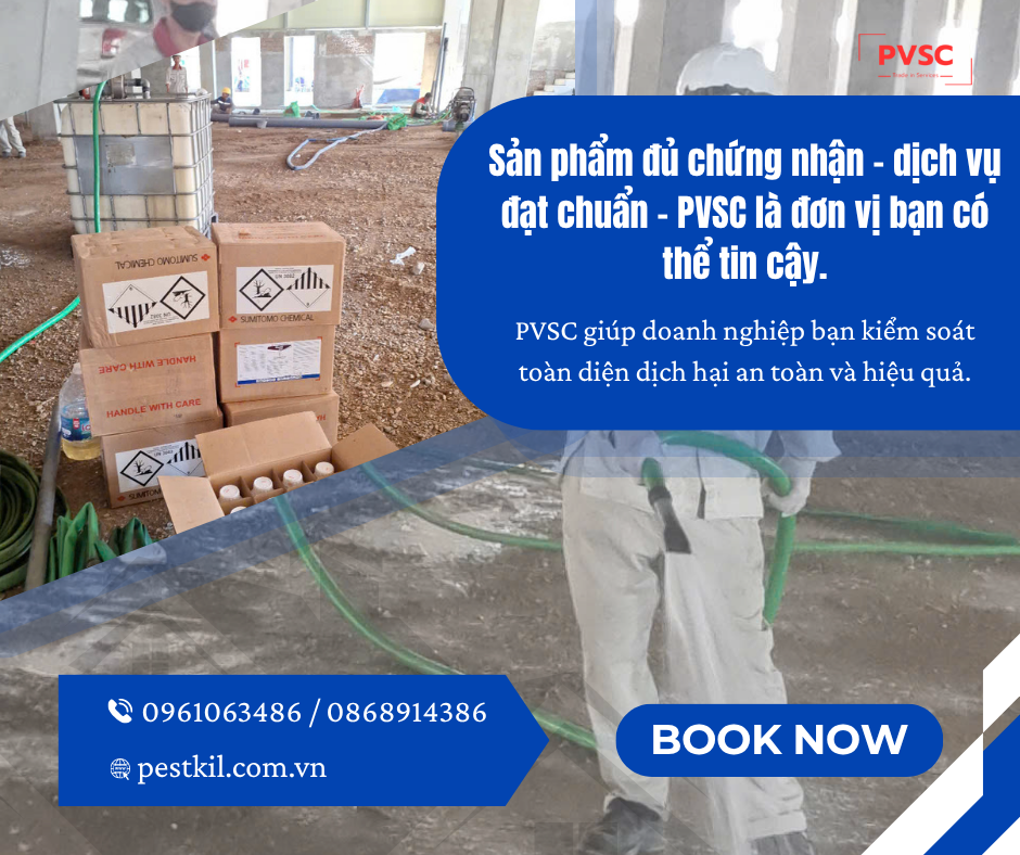 Thuốc diệt côn trùng an toàn: Cách đọc nhãn và kiểm tra chứng nhận trước khi sử dụng