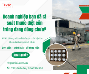 Thuốc diệt côn trùng bị cấm lưu hành – Làm sao nhận biết