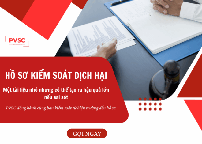 Sai sót trong ghi nhận hồ sơ kiểm soát dịch hại – Nguy cơ đánh rớt kiểm định an toàn
