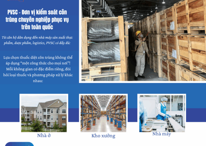 Cách chọn thuốc diệt côn trùng phù hợp cho từng loại không gian: Nhà ở, kho xưởng, nhà máy