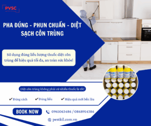 Sử dụng đúng liều lượng thuốc diệt côn trùng – Hiệu quả tăng hay lãng phí?