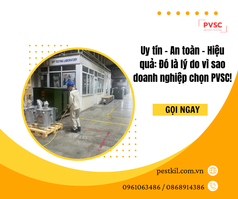 Đơn Vị Nào Diệt Côn Trùng Uy Tín Tại Việt Nam?