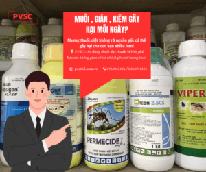Làm sao để diệt côn trùng hiệu quả mà vẫn đảm bảo sức khỏe trẻ nhỏ?