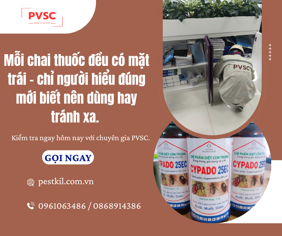 Thuốc diệt côn trùng nào an toàn cho trẻ nhỏ và thú cưng?