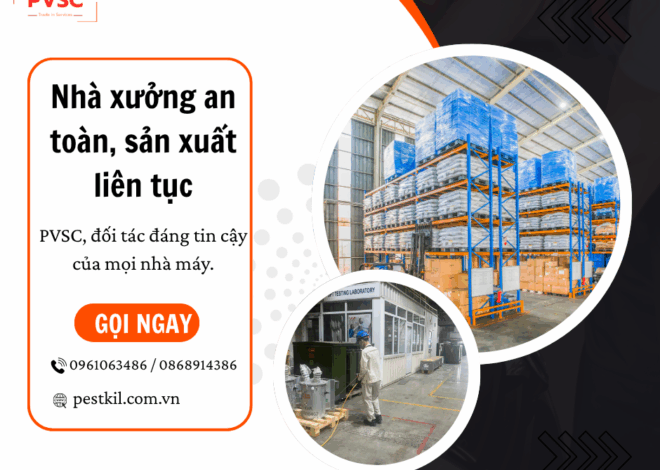 Hướng dẫn pha chế thuốc diệt côn trùng an toàn tại nhà/trong nhà xưởng