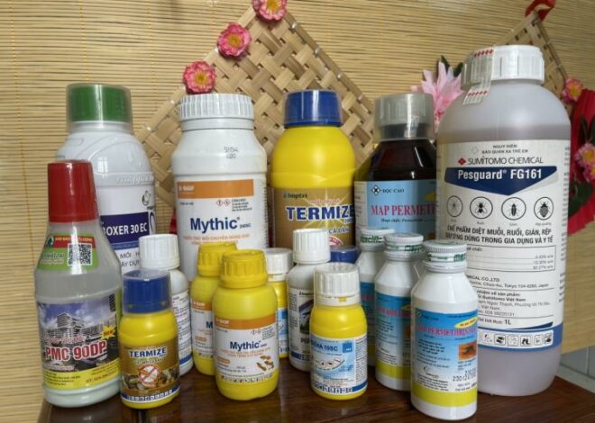 Giới Thiệu Các Dòng Thuốc Diệt Côn Trùng Chính Hãng BASF, Sumitomo, Syngenta