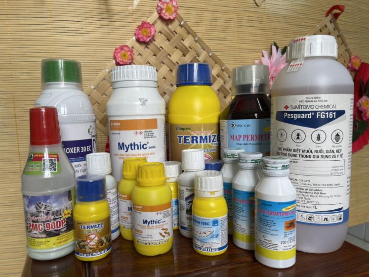 Giới Thiệu Các Dòng Thuốc Diệt Côn Trùng Chính Hãng BASF, Sumitomo, Syngenta