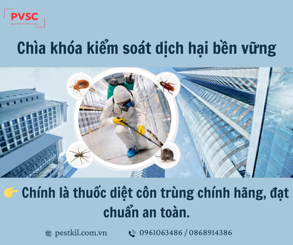 Thuốc Diệt Muỗi, Côn Trùng Chuẩn Quốc Tế – An Toàn Cho Con Người Và Môi Trường