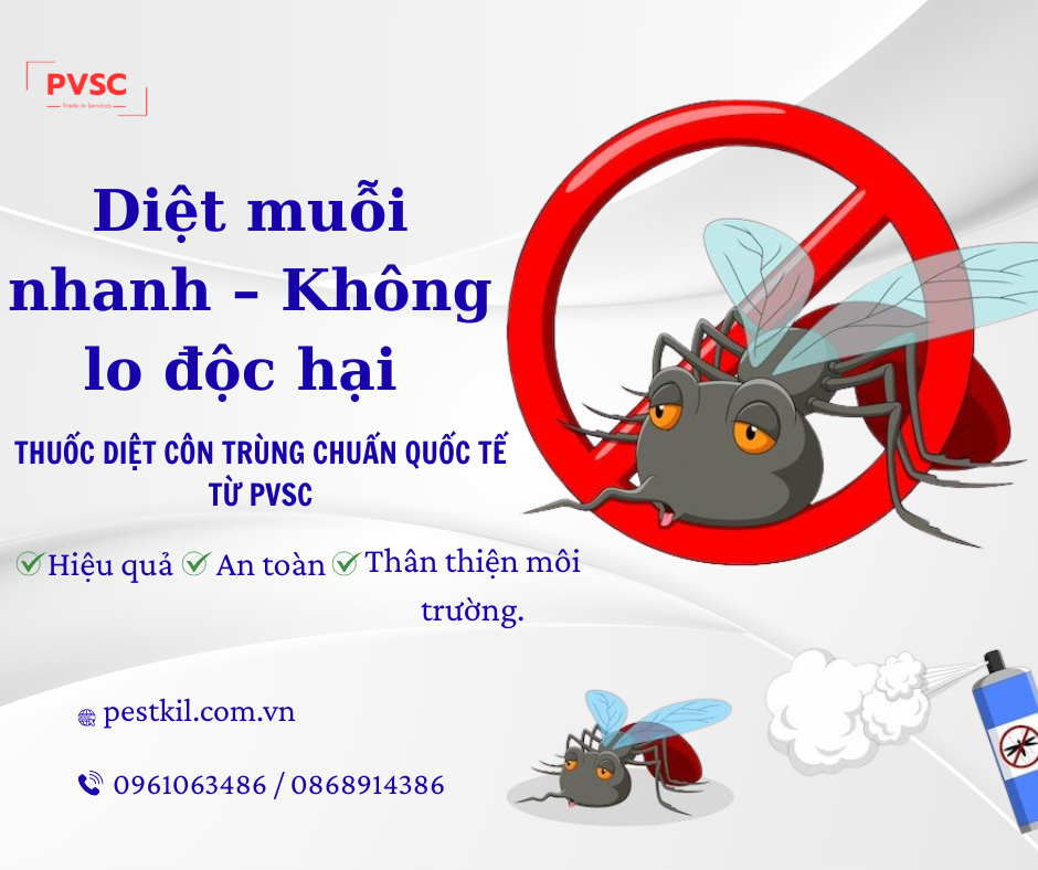 Top Thuốc Diệt Côn Trùng Được Sử Dụng Nhiều Nhất Hiện Nay