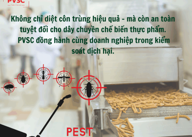 Vì Sao Nên Ưu Tiên Thuốc Diệt Côn Trùng Chính Hãng Cho Doanh Nghiệp?