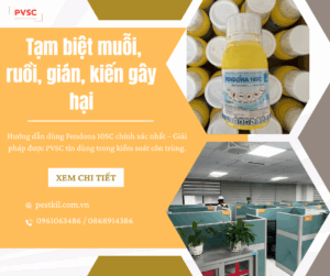 Hướng Dẫn Sử Dụng Thuốc Diệt Côn Trùng Fendona 10SC Của Bayer An Toàn Và Hiệu Quả