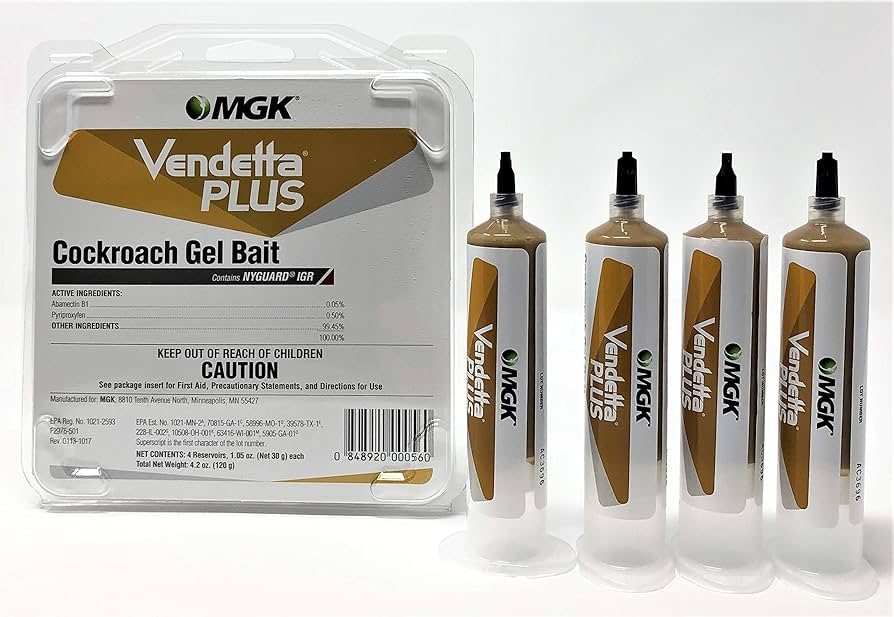 Vendetta Nitro Cockroach Gel Bait