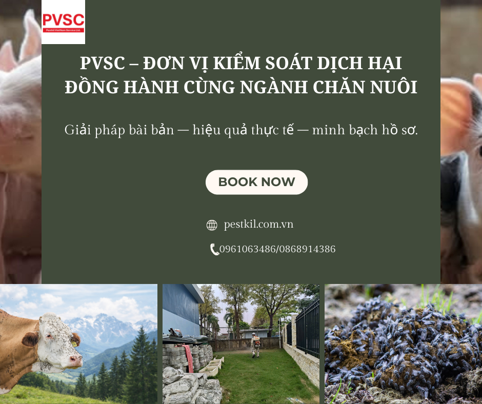 Xử lý ruồi cho khu chăn nuôi, Giải pháp kiểm soát bền vững