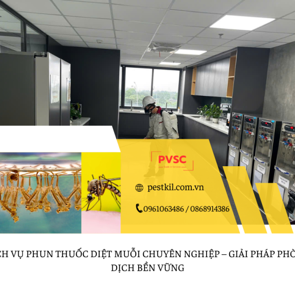 DIỆT MUỖI TẬN GỐC , BẢO VỆ MÔI TRƯỜNG SỐNG