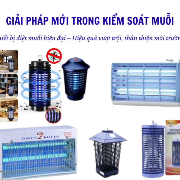 GIẢI PHÁP MỚI TRONG KIỂM SOÁT MUỖI