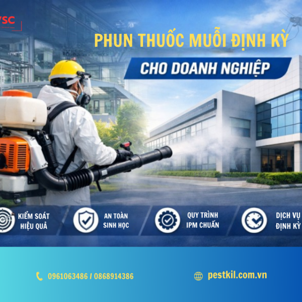 PHUN THUỐC MUỖI ĐỊNH KỲ