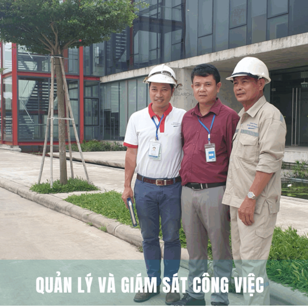 Quản lý giám sát công việc