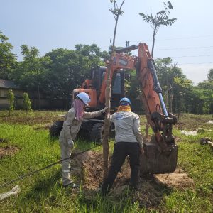 Trồng cây xanh cho dự án giảm thiểu CO2