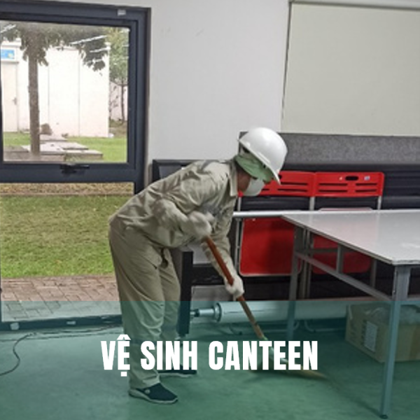 Vệ sinh canteen