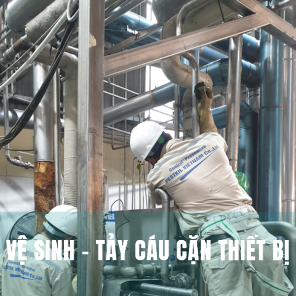 Vệ sinh thiết bị máy móc