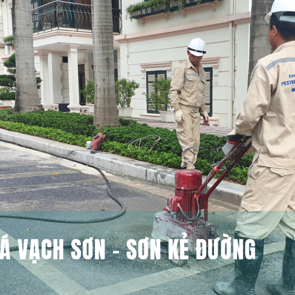 Xóa vạch sơn, kẻ đường